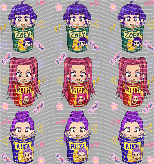 Pen sticker-F 1651